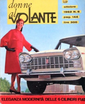 "Donne al Volante" Italien Automobile-Magazine 1962 (6836)